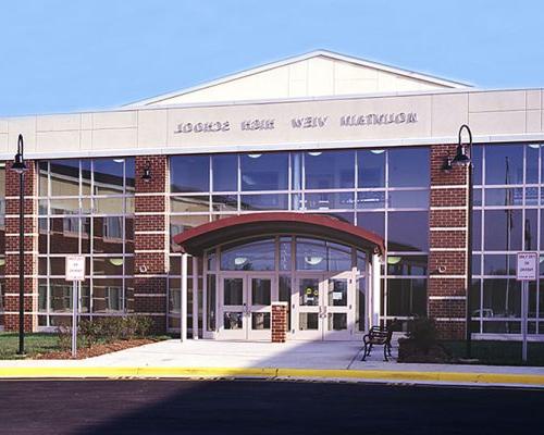 Exterior photo of Mountain View High School