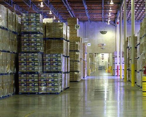宝洁公司内部 & Gamble Distribution Center warehouse